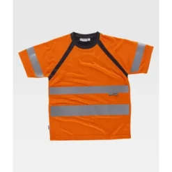 T-shirt da Lavoro Combinata Alta Visibilità C2941 - Workteam