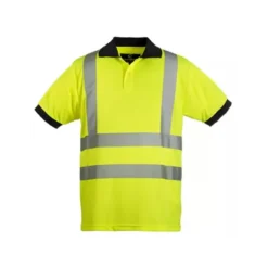 T-shirt Da Lavoro Coverguard A Maniche Corte Yard MO70270 Alta Visibilità