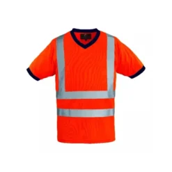T-shirt Da Lavoro Coverguard A Maniche Corte Yard 7YAVO Alta Visibilità