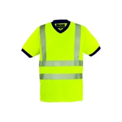 T-shirt Da Lavoro Coverguard A Maniche Corte Yard 7YAVO Alta Visibilità