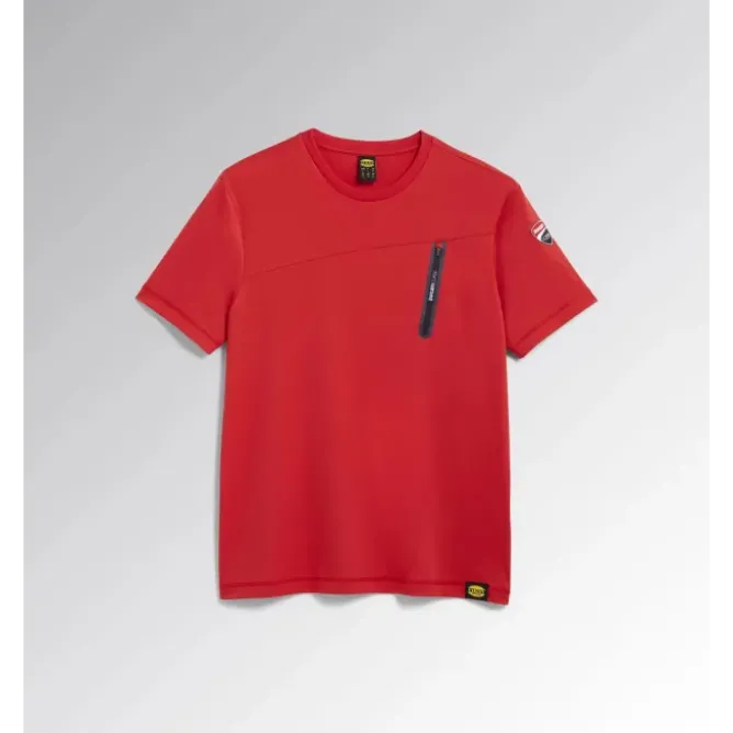 T-shirt da lavoro Diadora Plus Ducati 702.180076
