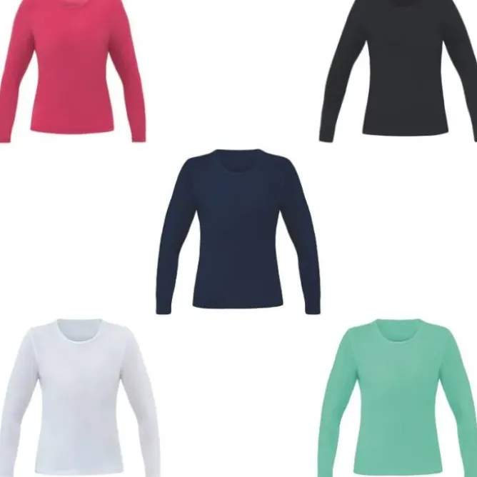 T-Shirt da lavoro donna Lucrezia Giblor's 7P03M952