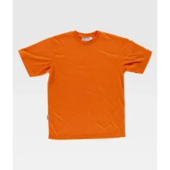 T-shirt da Lavoro Manica Corta Alta Visibilità C6010 - Workteam