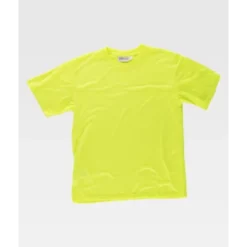 T-shirt da Lavoro Manica Corta Alta Visibilità C6010 - Workteam