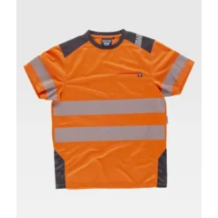 T-shirt da Lavoro Manica Corta Alta Visibilità C9241 - Workteam