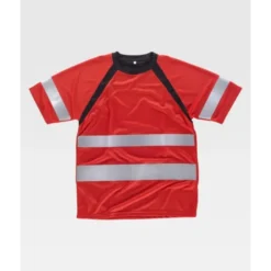 T-shirt da Lavoro Manica Corta Alta Visibilità C2940 - Workteam