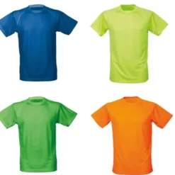 T-shirt da lavoro manica corta Logica QUICKDRY/AR-L