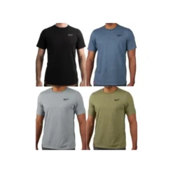 T-shirt Da Lavoro Milwaukee a Manica Corta Hybrid 4932492968