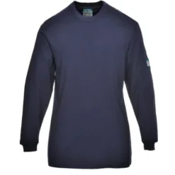 T-shirt da Lavoro Portwest FR808 Ignifuga Antistatica Anticalore Manica Lunga Donna