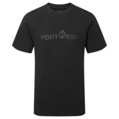 T-Shirt da Lavoro Portwest B198 100% Cotone