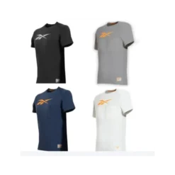 T-shirt da Lavoro Reebok Alta traspirabilità vestibilità confortevole RB003T