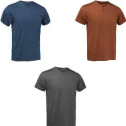 T-shirt da lavoro Serafino 100% Cotone manica corta Logica MACAO/1-L