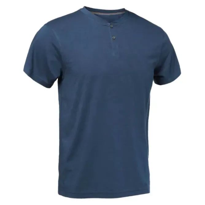 T-shirt da lavoro Serafino 100% Cotone manica corta Logica MACAO/1-L