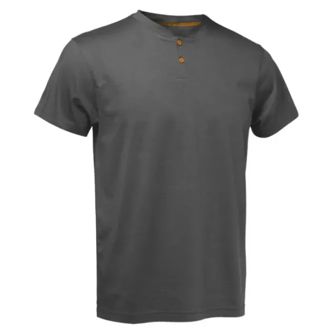 T-shirt da lavoro Serafino 100% Cotone manica corta Logica MACAO/1-L