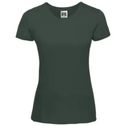 T-shirt Da Lavoro Slim T da Donna 100% Cotone Russell - JE155F