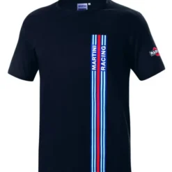 T-Shirt da lavoro Sparco Big Stripes Martini Racing