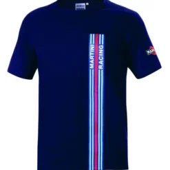 T-Shirt da lavoro Sparco Big Stripes Martini Racing