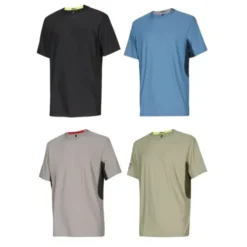 T-Shirt da Lavoro Stretch U-Power Teres WFU418