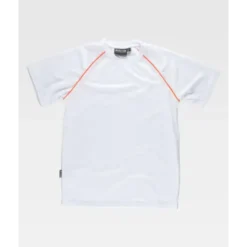 T-shirt da Lavoro Tecnica Manica Corta S6640 - Workteam