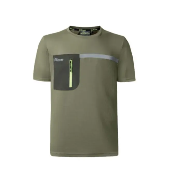 T-shirt da Lavoro U-Power Christal FU248BC