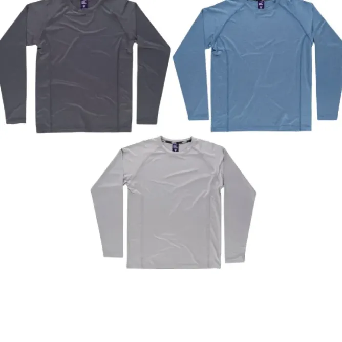 T-shirt da Lavoro Workteam Manica Lunga Stretch B0068
