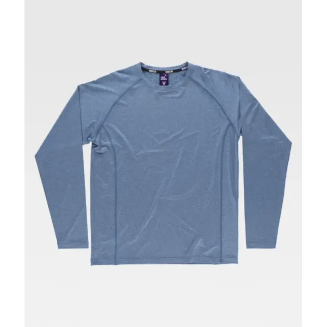 T-shirt da Lavoro Workteam Manica Lunga Stretch B0068