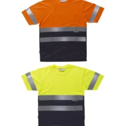 T-shirt da Lavoro Workteam Alta Visibilità C3941