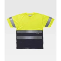 T-shirt da Lavoro Workteam Alta Visibilità C3941