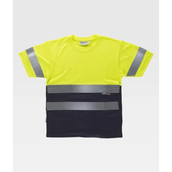 T-shirt da Lavoro Workteam Alta Visibilità C3941