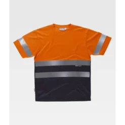 T-shirt da Lavoro Workteam Alta Visibilità C3941