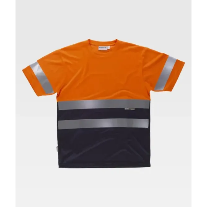 T-shirt da Lavoro Workteam Alta Visibilità C3941
