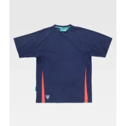 T-shirt da Lavoro Workteam Manica Corta Bicolore Stretch WF2716