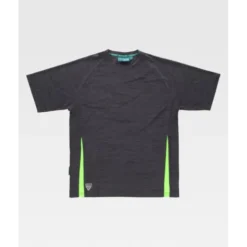 T-shirt da Lavoro Workteam Manica Corta Bicolore Stretch WF2716