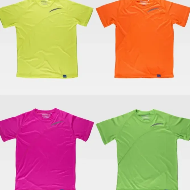 T-shirt da Lavoro Workteam Manica Corta S6610