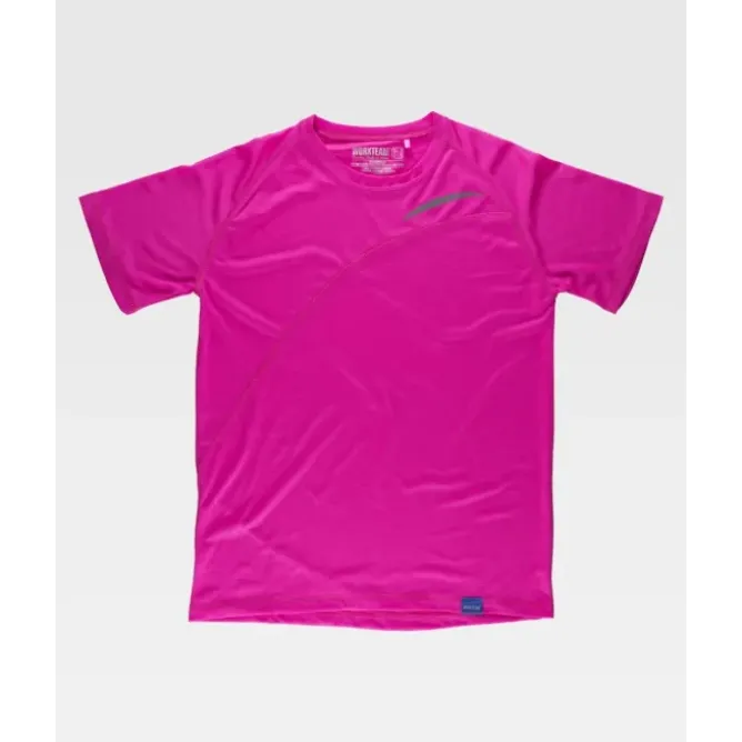 T-shirt da Lavoro Workteam Manica Corta S6610