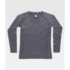 T-shirt da Lavoro Workteam Manica Lunga Donna Stretch B0069