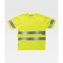 T-shirt da Lavoto Workteam Manica Corta Alta Visibilità C3945