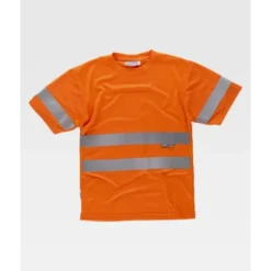 T-shirt da Lavoto Workteam Manica Corta Alta Visibilità C3945