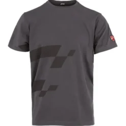 T-shirt Ducati Workwear Elasticizzata con Stampa INN-MISANO