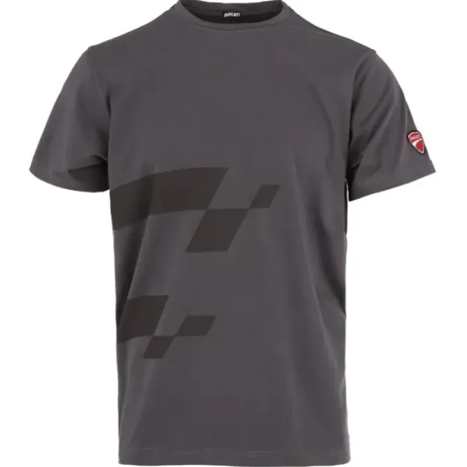 T-shirt Ducati Workwear Elasticizzata con Stampa INN-MISANO