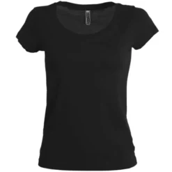 T-shirt Girocollo a Manica Corta in 100% Cotone Backfire - Payper
