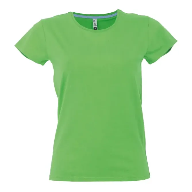 T-Shirt girocollo da Lavoro 100% Cotone JRC California Lady 993060