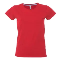 T-Shirt girocollo da Lavoro 100% Cotone JRC California Lady 993060