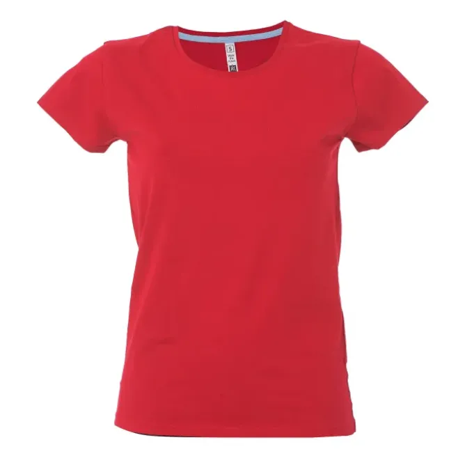 T-Shirt girocollo da Lavoro 100% Cotone JRC California Lady 993060