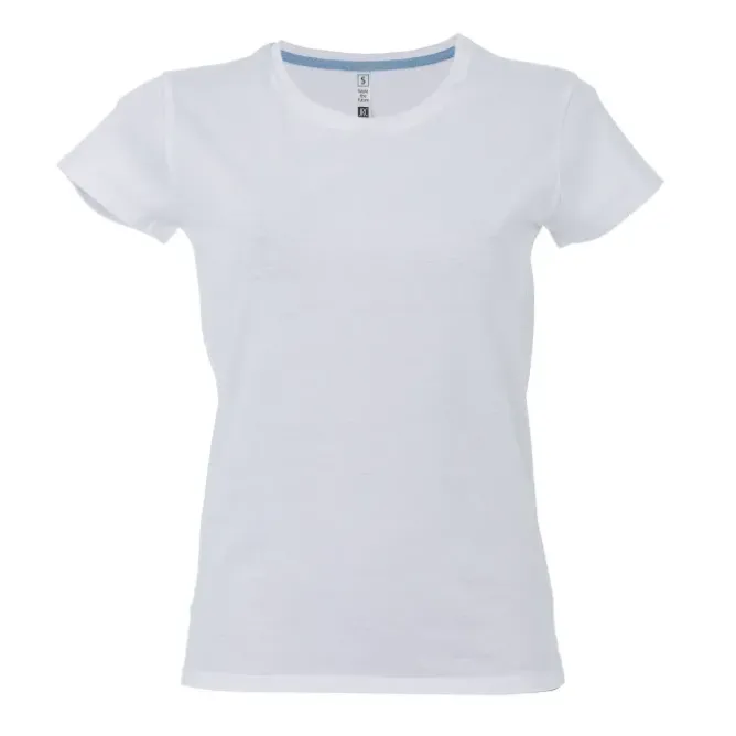 T-Shirt girocollo da Lavoro 100% Cotone JRC California Lady 993060