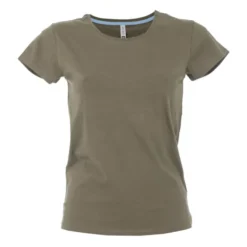 T-Shirt girocollo da Lavoro 100% Cotone JRC California Lady 993060