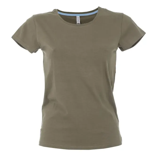 T-Shirt girocollo da Lavoro 100% Cotone JRC California Lady 993060