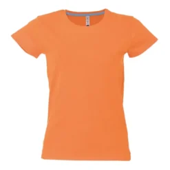 T-Shirt girocollo da Lavoro 100% Cotone JRC California Lady 993060