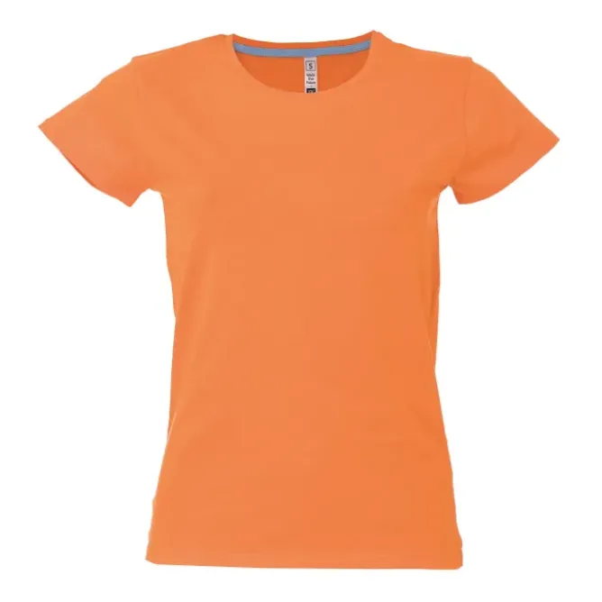 T-Shirt girocollo da Lavoro 100% Cotone JRC California Lady 993060