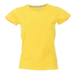 T-Shirt girocollo da Lavoro 100% Cotone JRC California Lady 993060